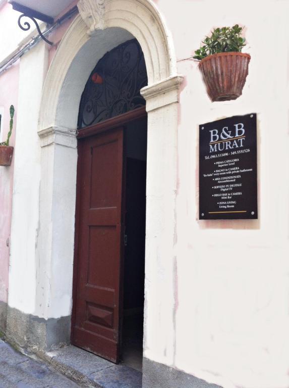Murat Guesthouse Pizzo  Buitenkant foto